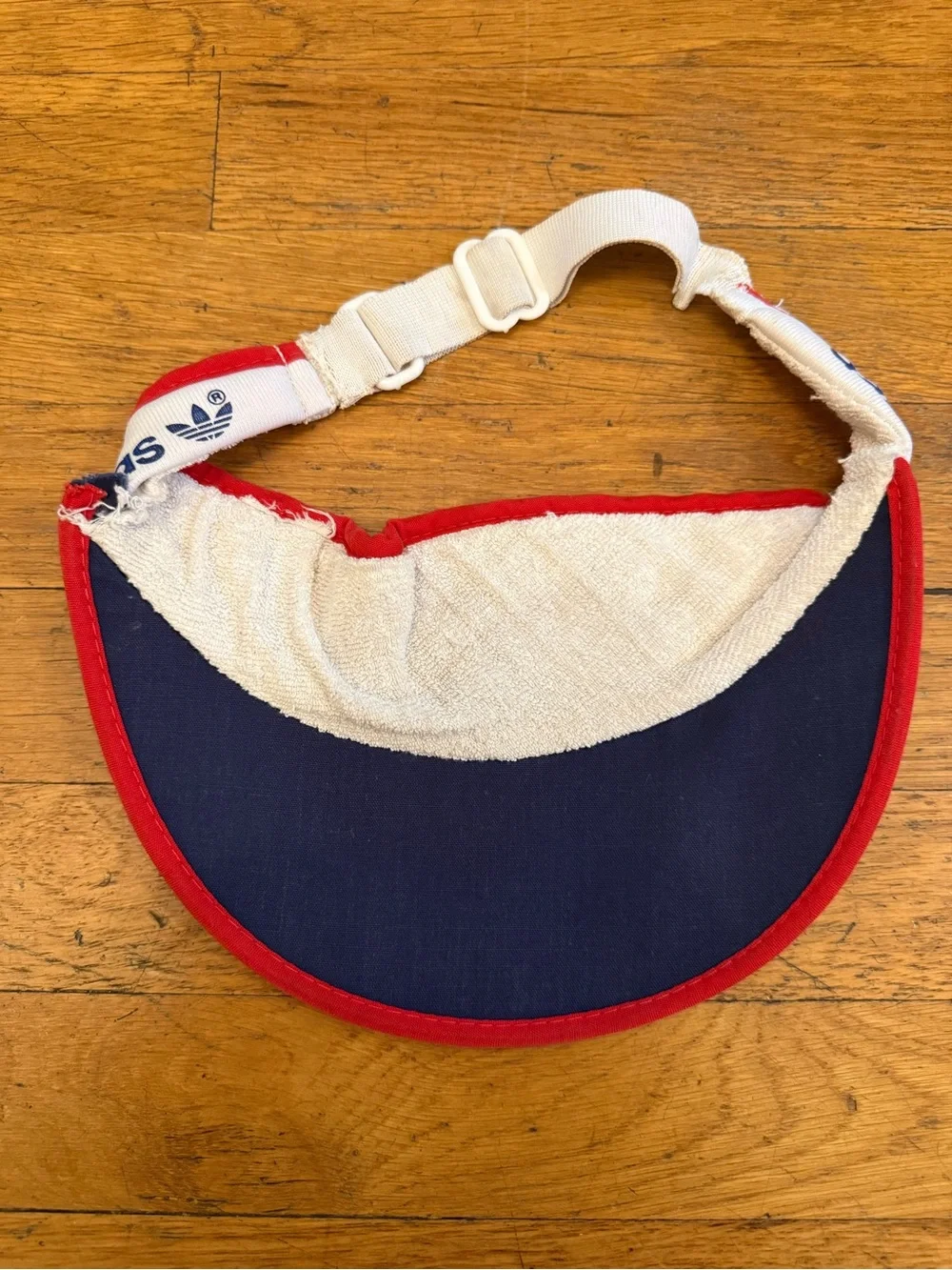 Vintage 1984 adidas Los Angeles Olympics Visor